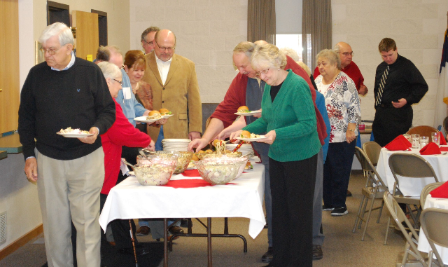 reception line 2014